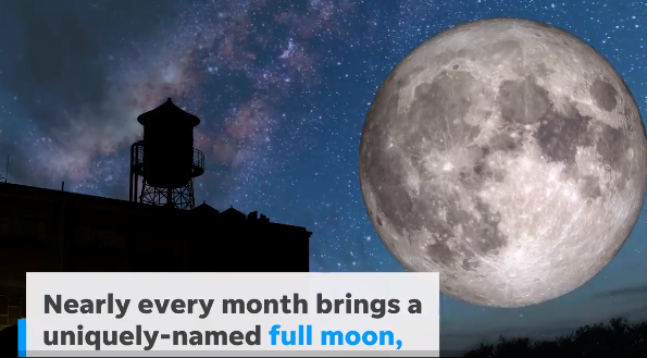 Full moons, supermoons, blue moons and a meteor shower. When to see them all in August